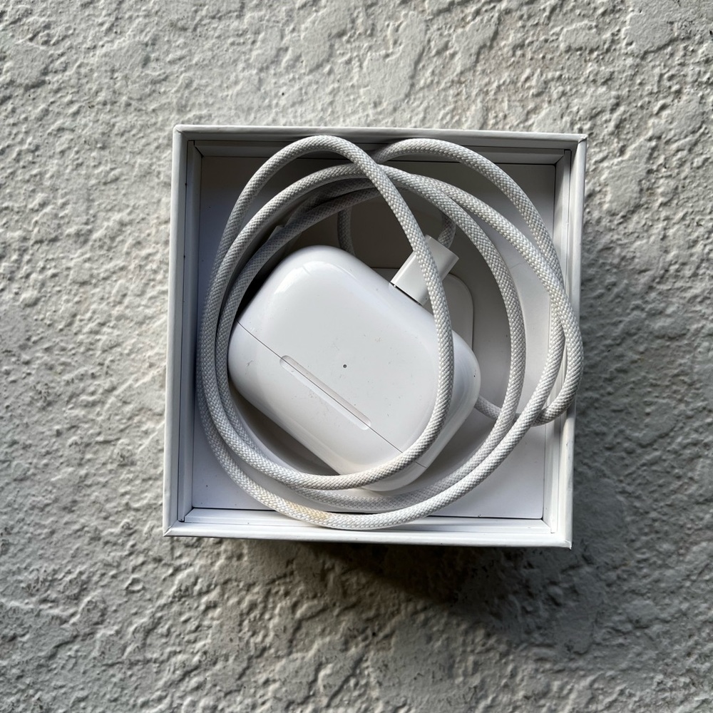 AirPods Pro 2 Never Used Only Made Sure That Work Will Not Give Serial #per Appl - Picture 3 of 4